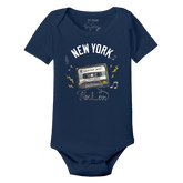 New York Yankees Mixtape Short Sleeve Snapper