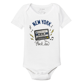 New York Yankees Mixtape Short Sleeve Snapper