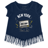 New York Yankees Mixtape Fringe Tee