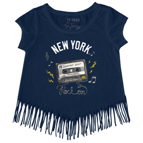 New York Yankees Mixtape Fringe Tee