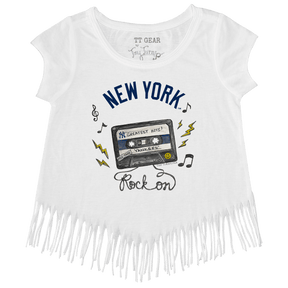 New York Yankees Mixtape Fringe Tee
