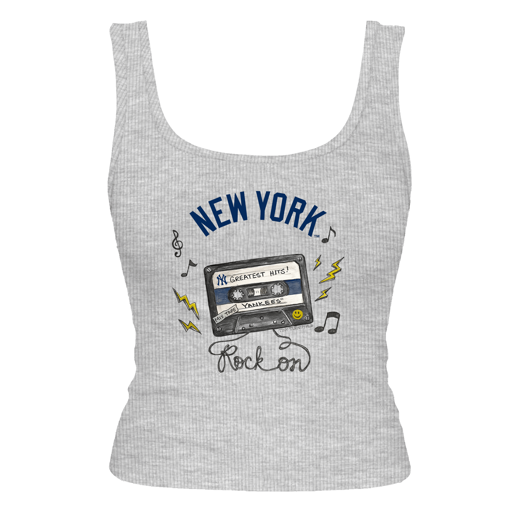 New York Yankees Mixtape Emmy Tank