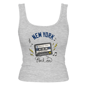 New York Yankees Mixtape Emmy Tank