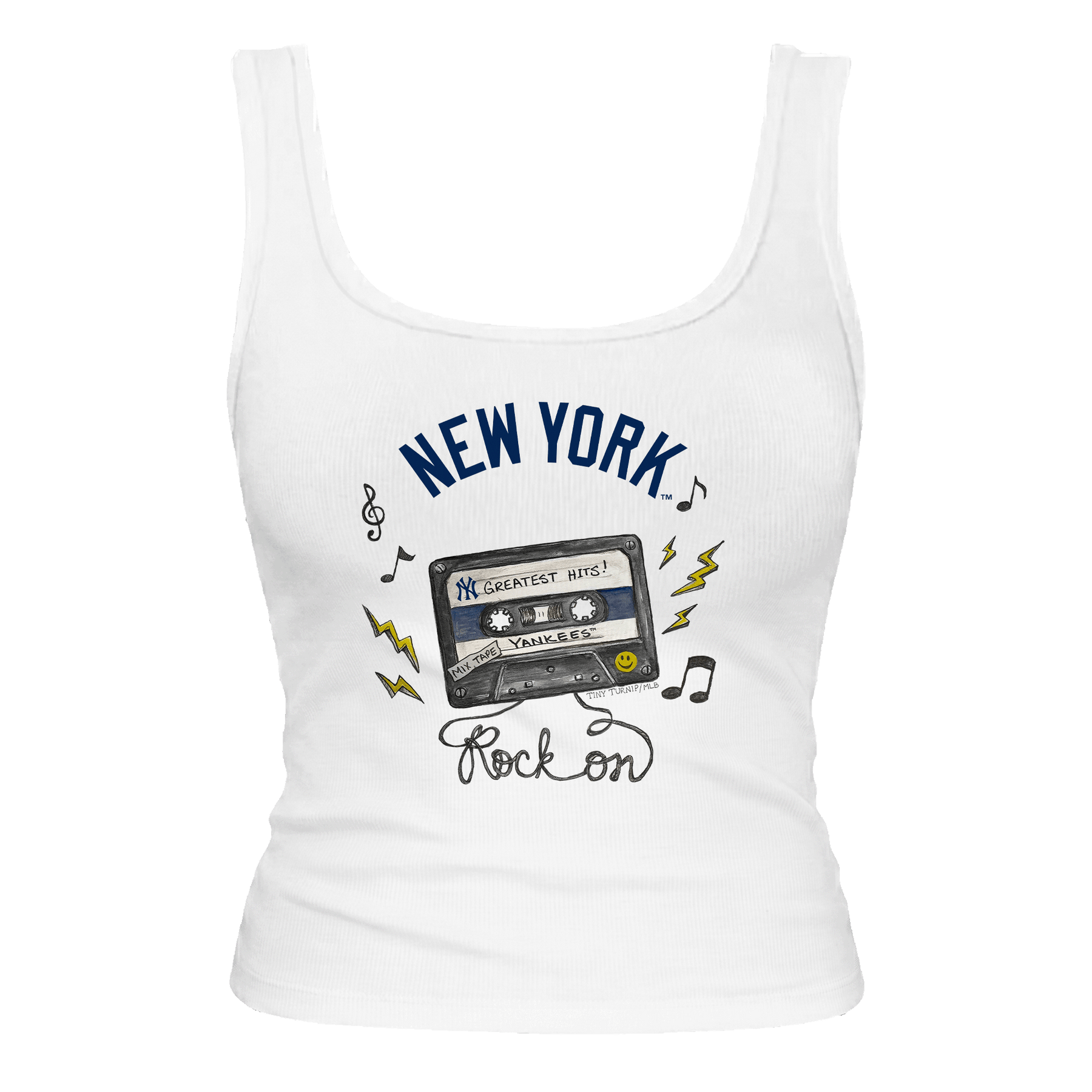 New York Yankees Mixtape Emmy Tank