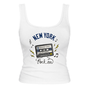 New York Yankees Mixtape Emmy Tank