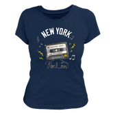 New York Yankees Mixtape Women's Tee Shirt