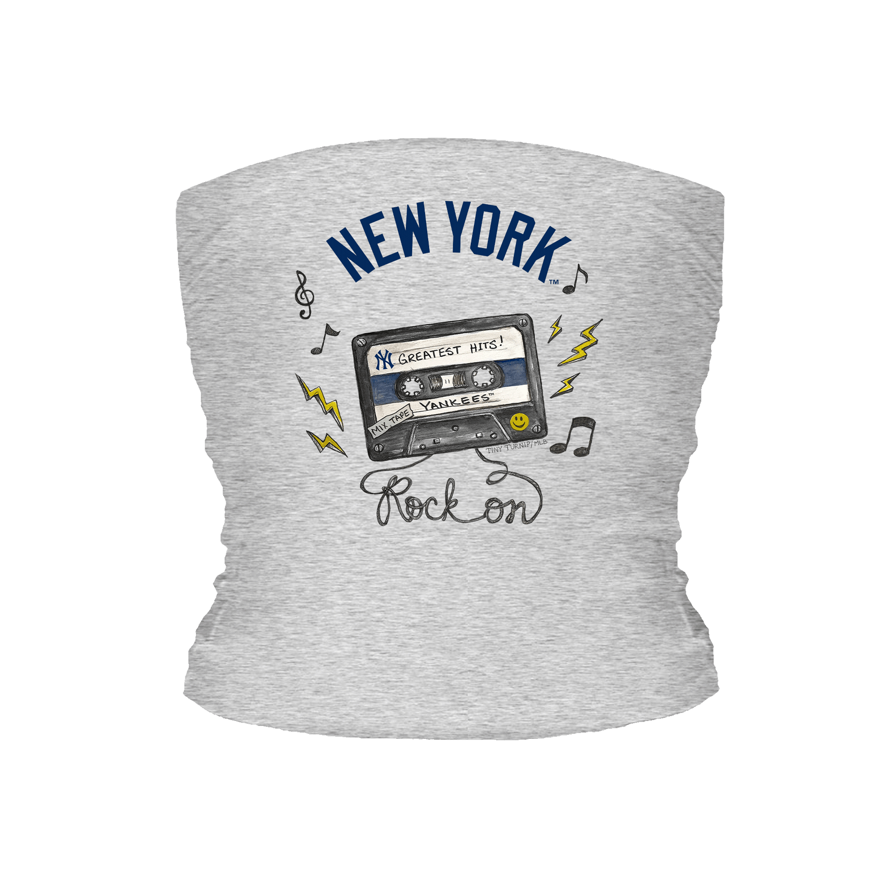 New York Yankees Mixtape Tube Top