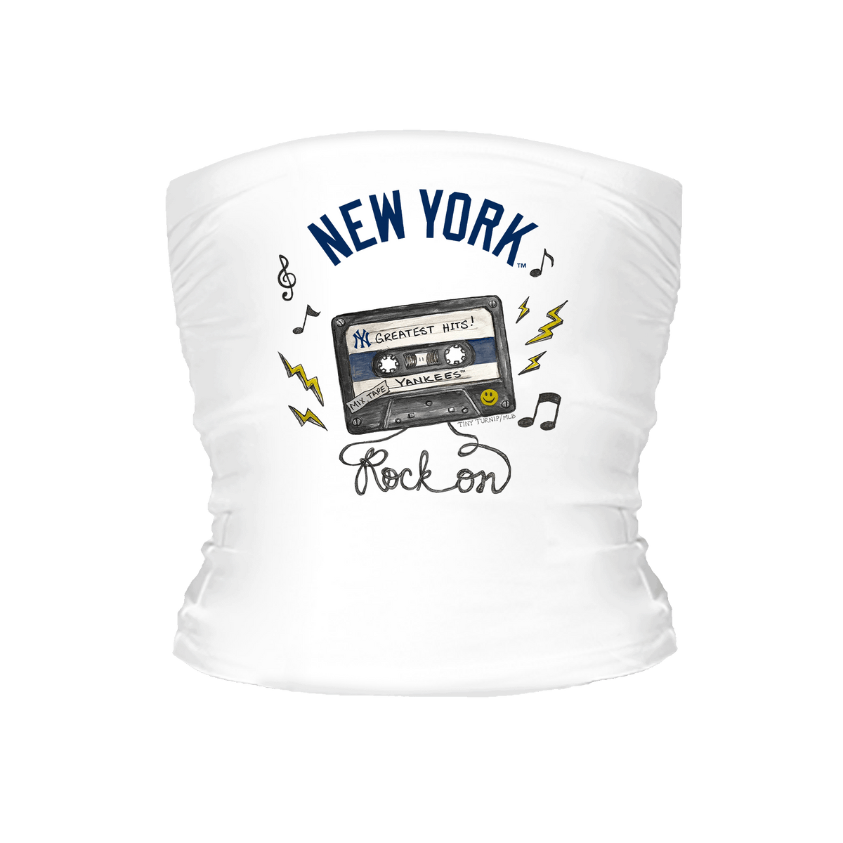 New York Yankees Mixtape Tube Top