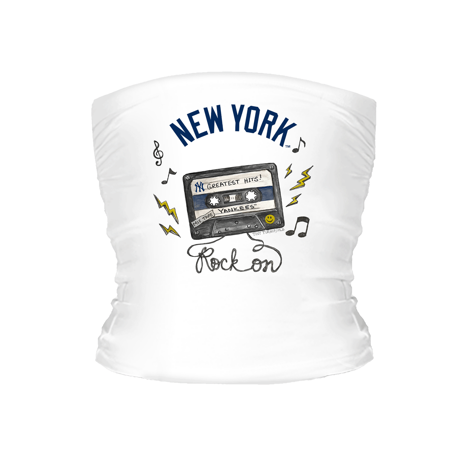 New York Yankees Mixtape Tube Top