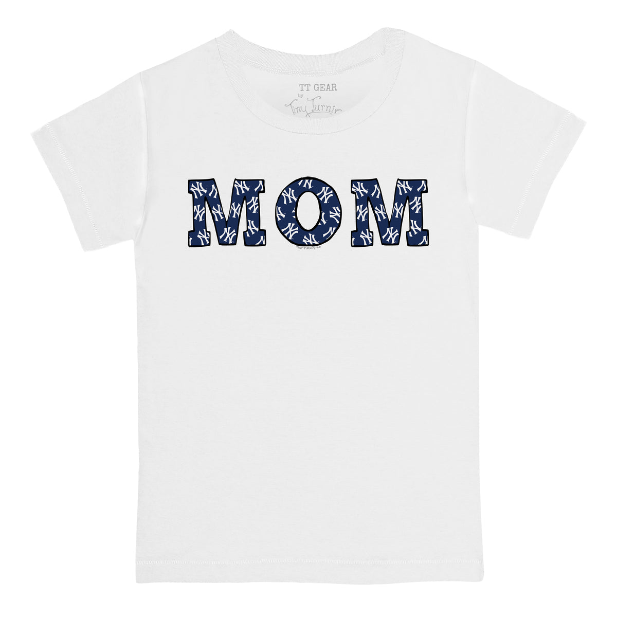 New York Yankees Mom Tee Shirt