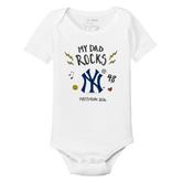VIP New York Yankees Postseason '26 Short Sleeve Snapper - Tiny Turnip