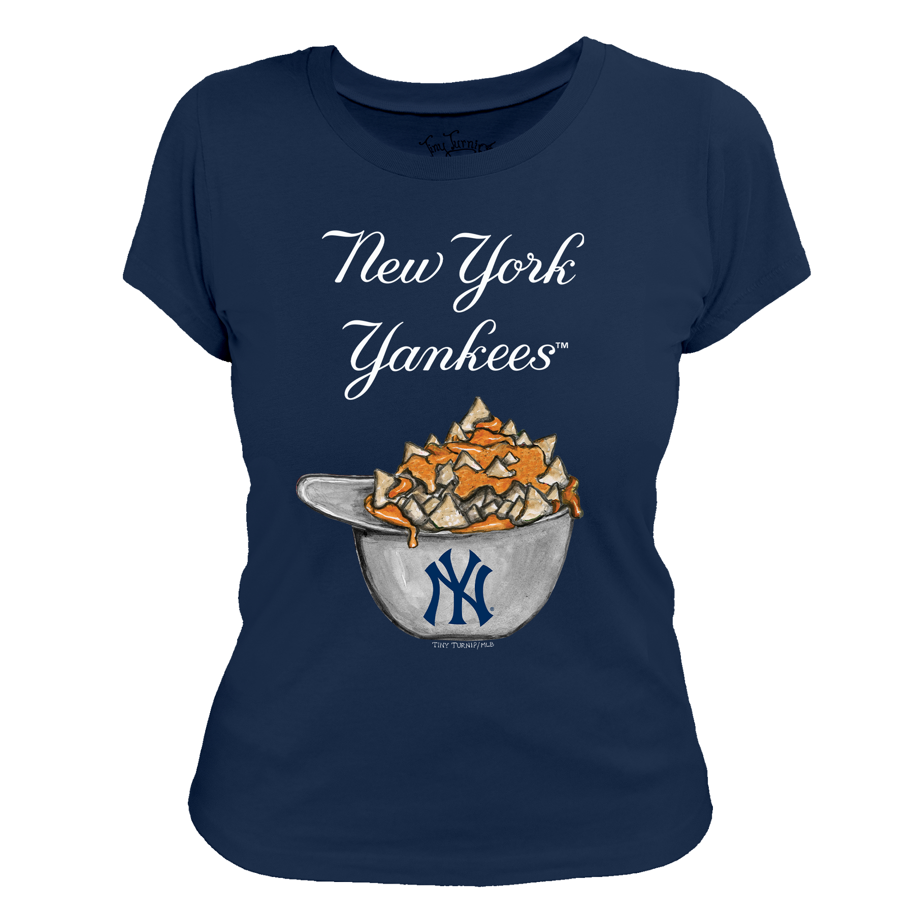 New York Yankees Nacho Helmet Tee Shirt