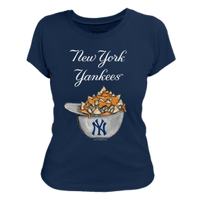 New York Yankees Nacho Helmet Tee Shirt