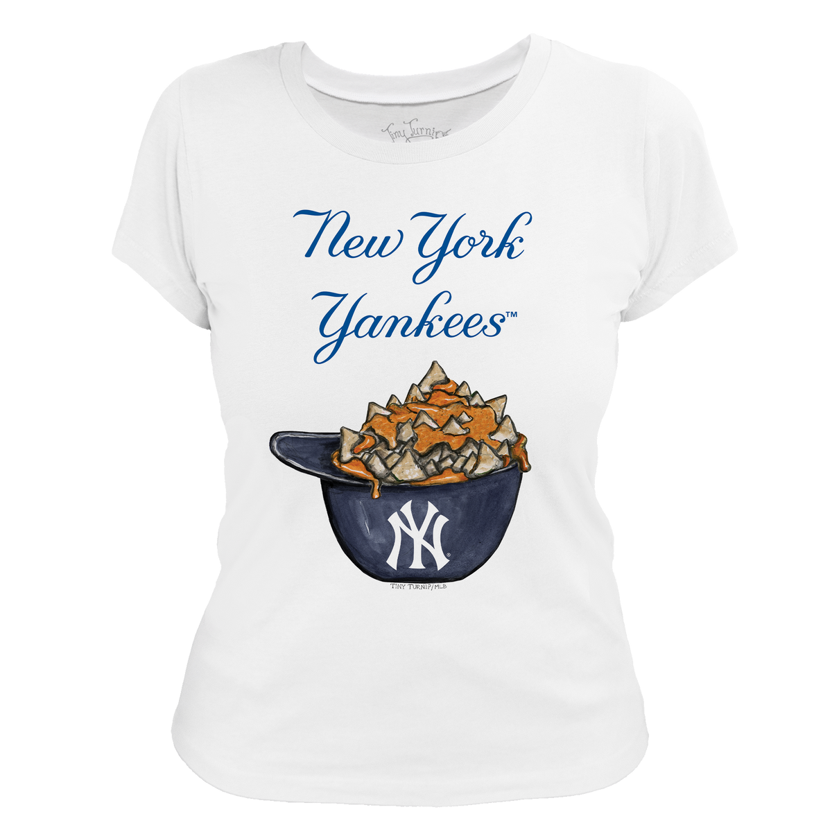 New York Yankees Nacho Helmet Tee Shirt