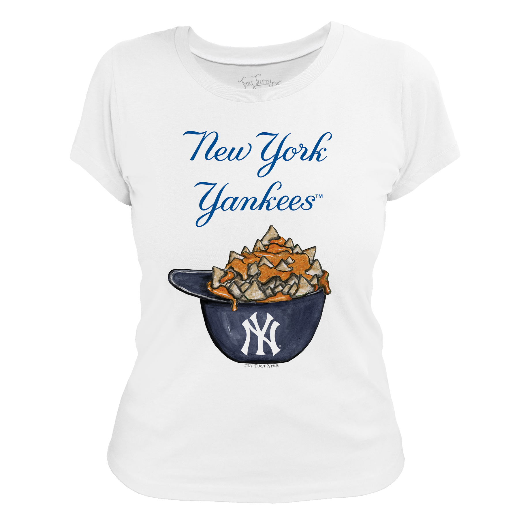 New York Yankees Nacho Helmet Tee Shirt