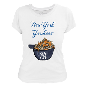 New York Yankees Nacho Helmet Tee Shirt