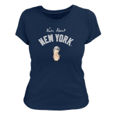 New York Yankees Nuts About Yankees Women's Tee Shirt - Tiny Turnip