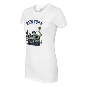 New York Yankees Octopus Tee Shirt