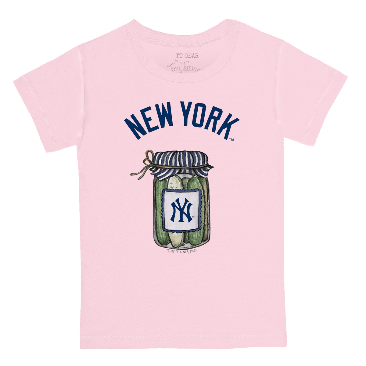 New York Yankees Pickle Jar Kid's Tee Shirt