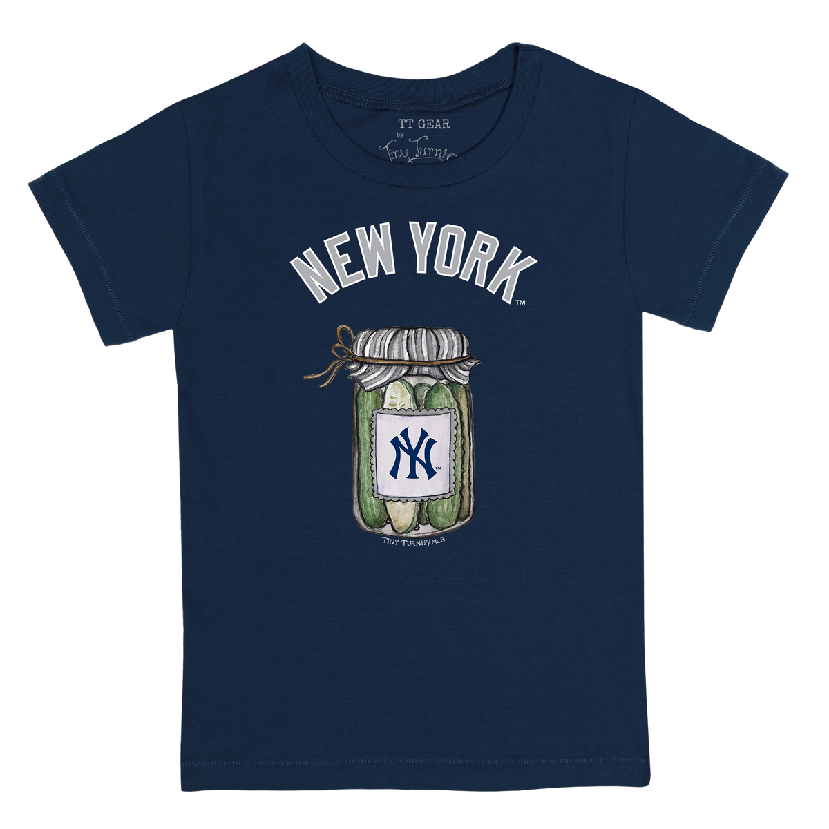 New York Yankees Pickle Jar Kid's Tee Shirt