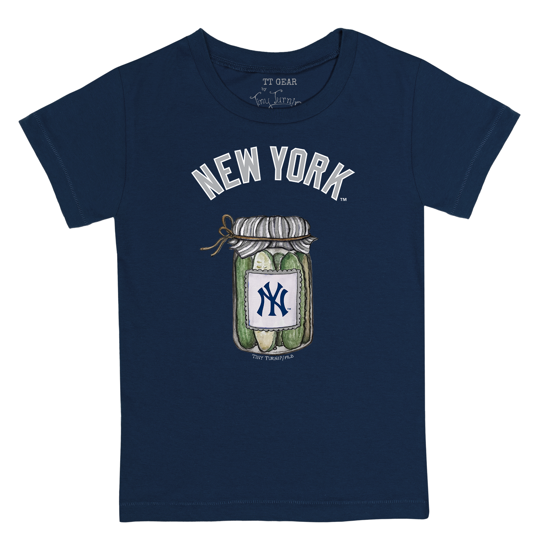 New York Yankees Pickle Jar Kid's Tee Shirt