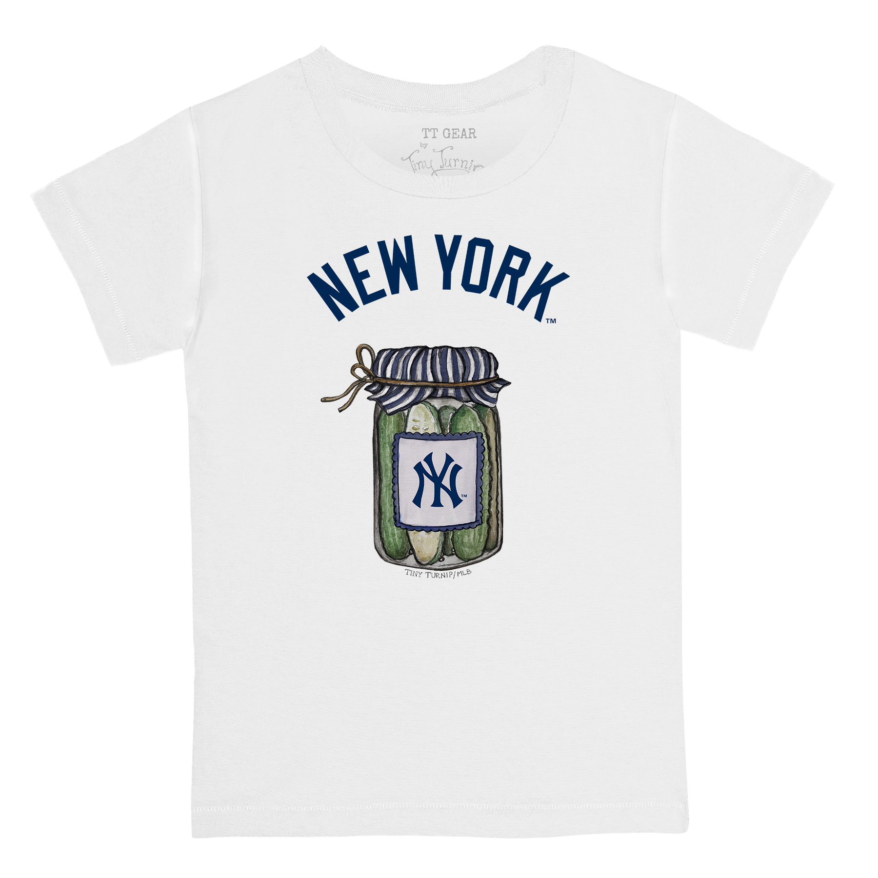 New York Yankees Pickle Jar Kid's Tee Shirt