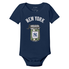 New York Yankees Pickle Jar Short Sleeve Snapper