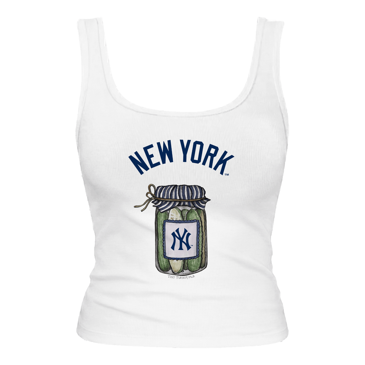 New York Yankees Pickle Jar Emmy Tank