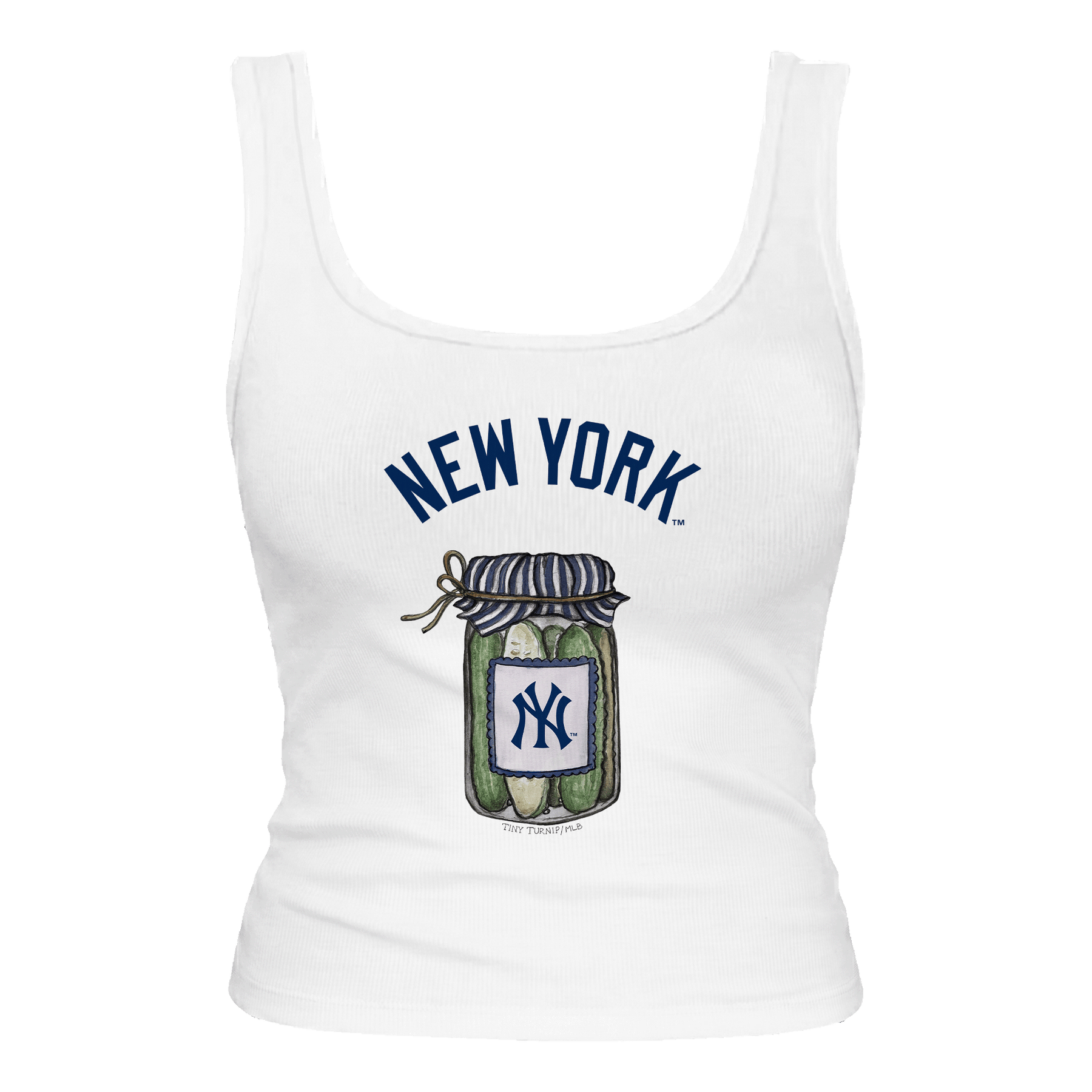 New York Yankees Pickle Jar Emmy Tank