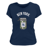 New York Yankees Pickle Jar Women's Tee Shirt
