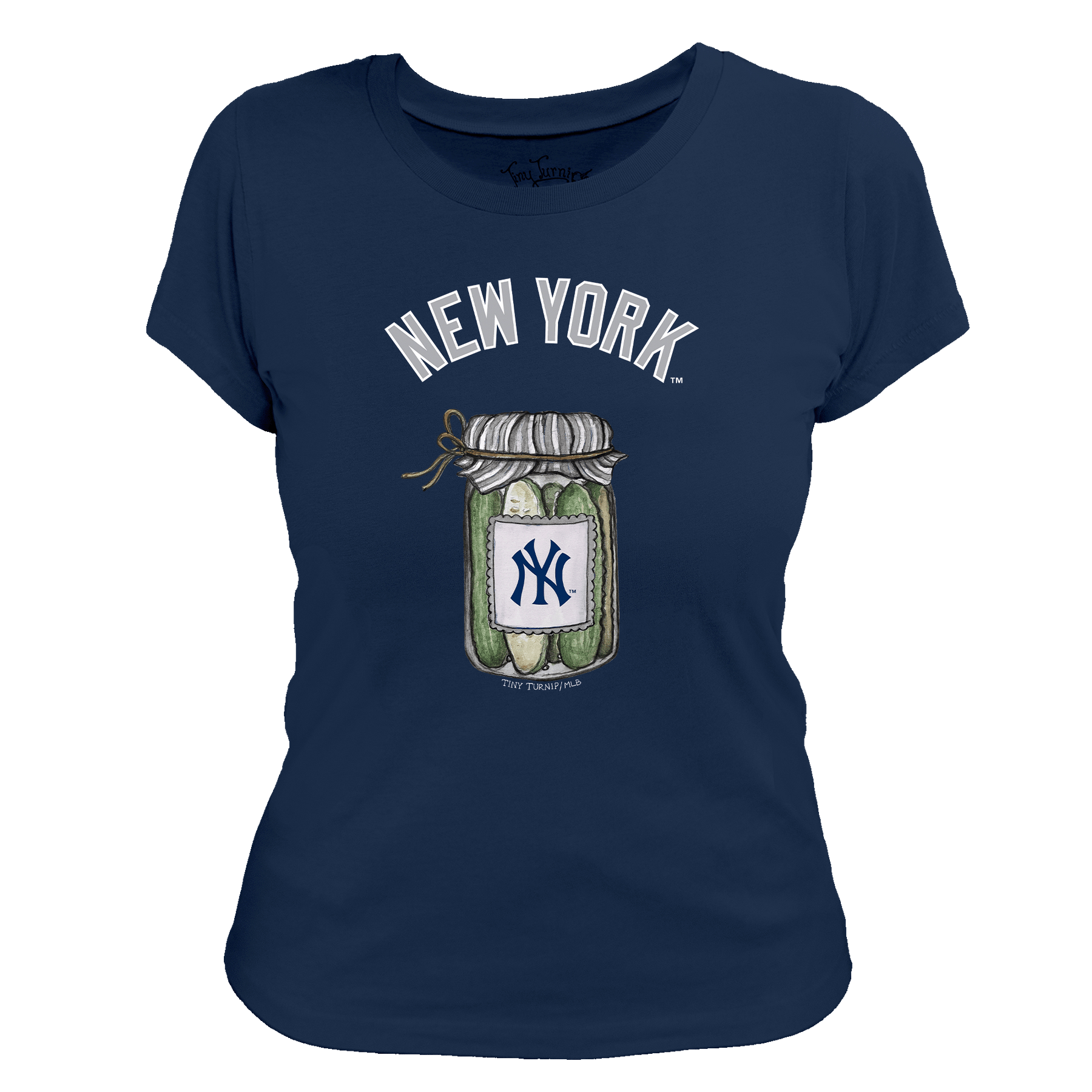 New York Yankees Pickle Jar Women's Tee Shirt