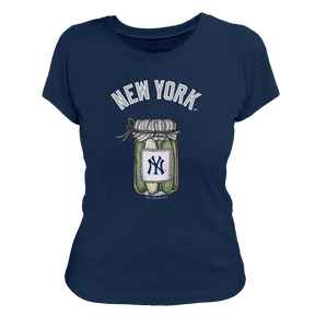 New York Yankees Pickle Jar Women's Tee Shirt