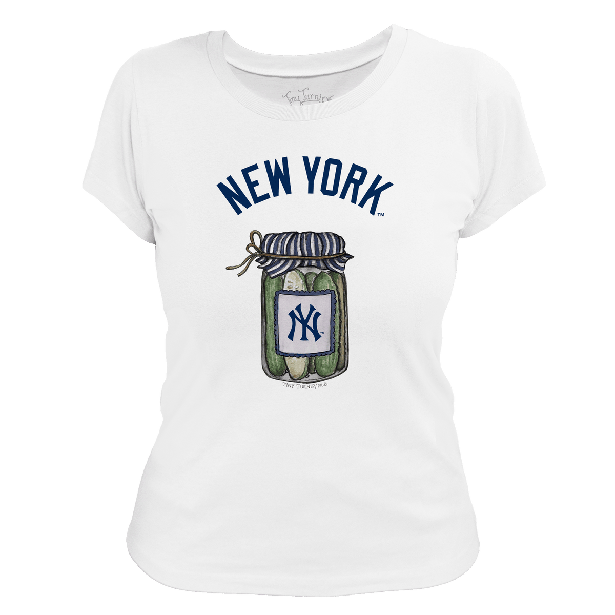 New York Yankees Pickle Jar Women's Tee Shirt