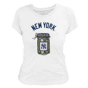 New York Yankees Pickle Jar Women's Tee Shirt