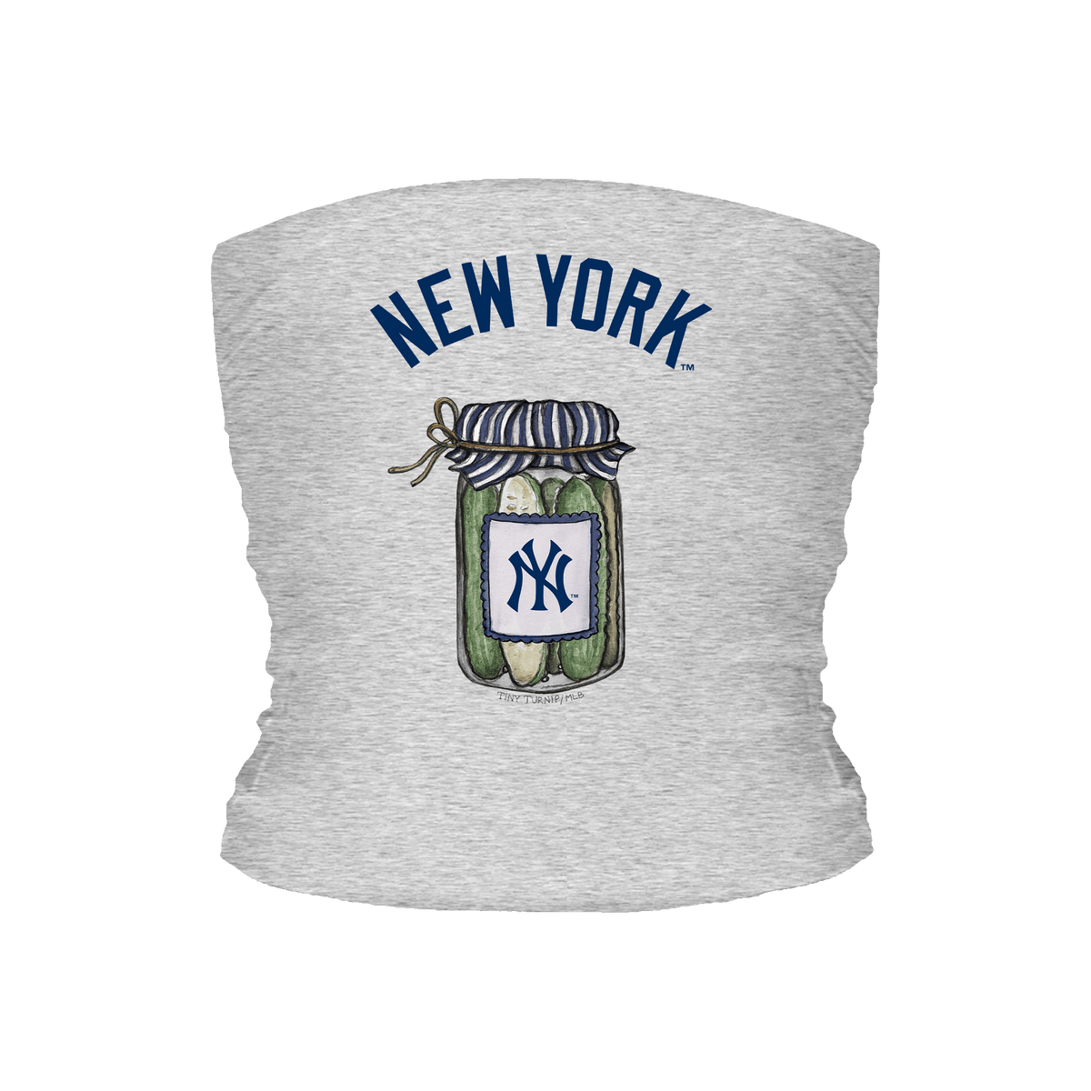 New York Yankees Pickle Jar Tube Top