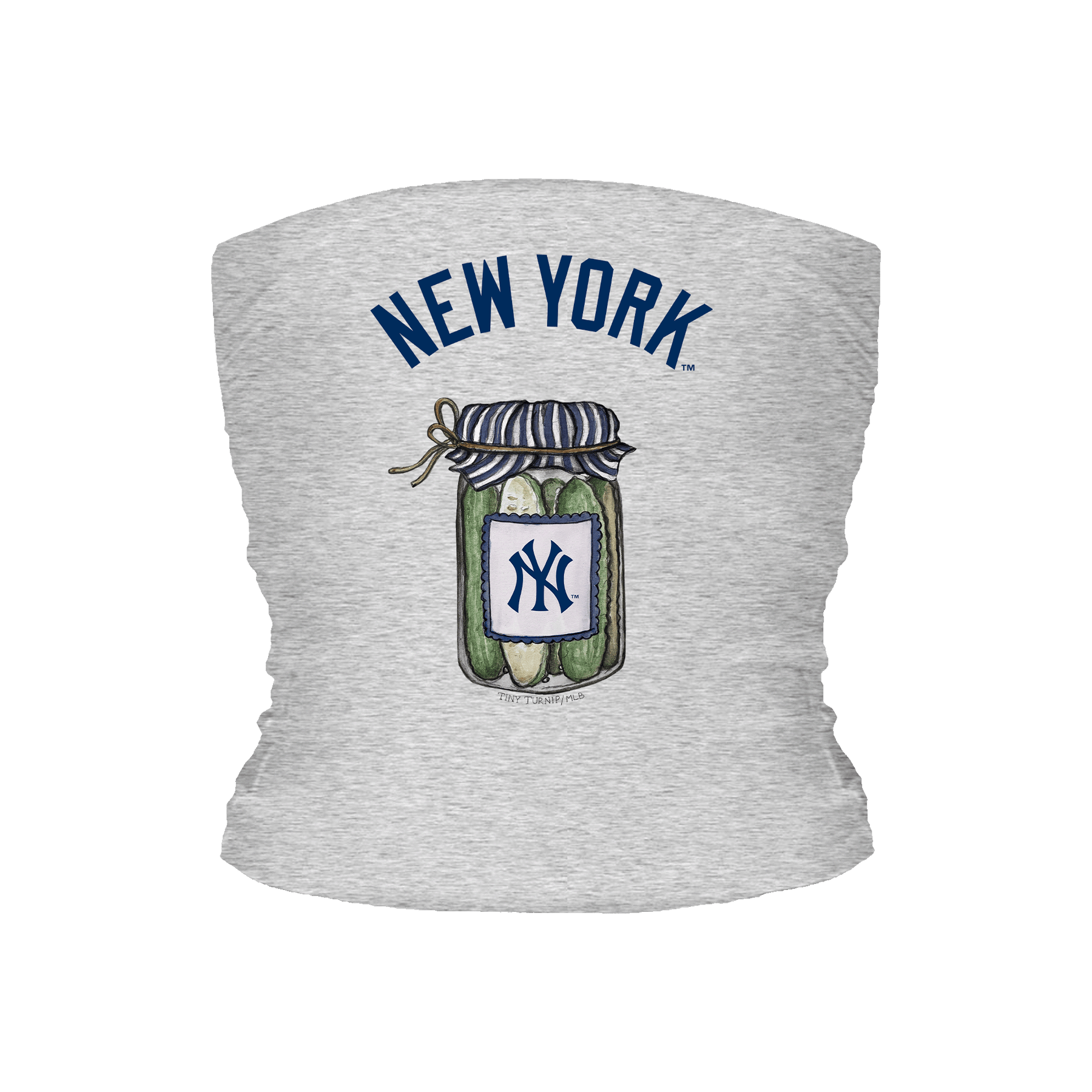 New York Yankees Pickle Jar Tube Top
