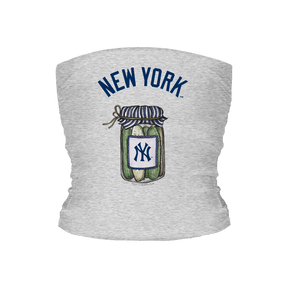 New York Yankees Pickle Jar Tube Top