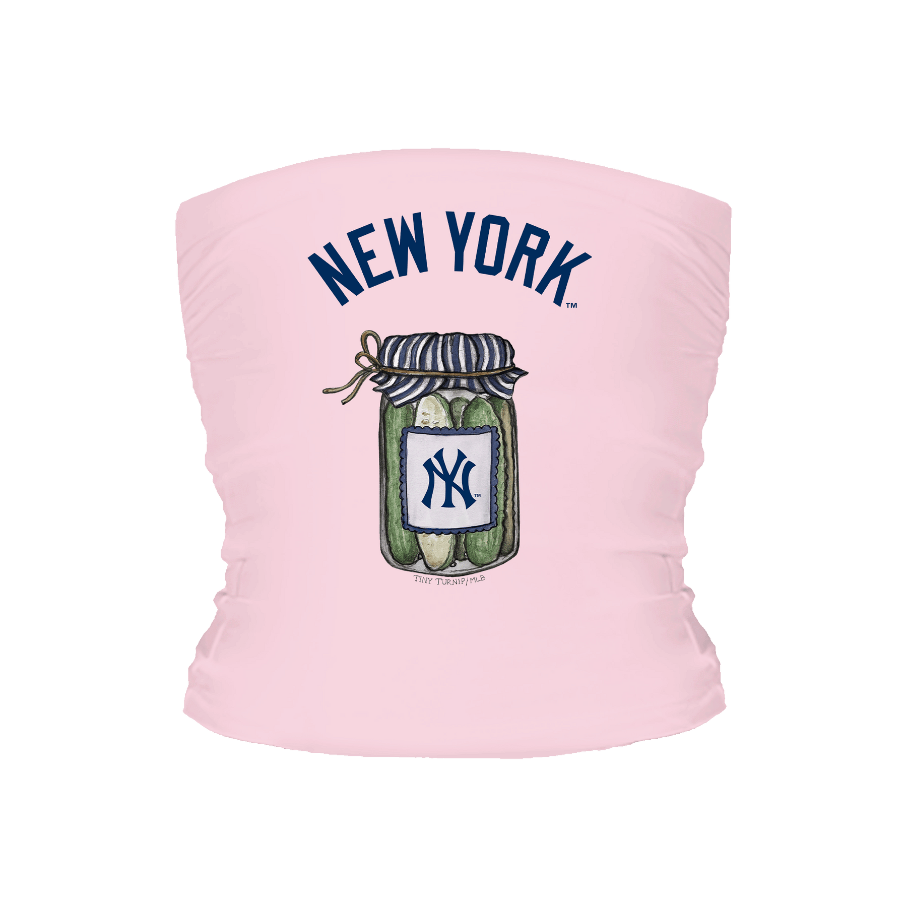 New York Yankees Pickle Jar Tube Top