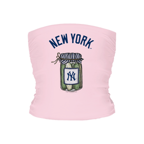 New York Yankees Pickle Jar Tube Top