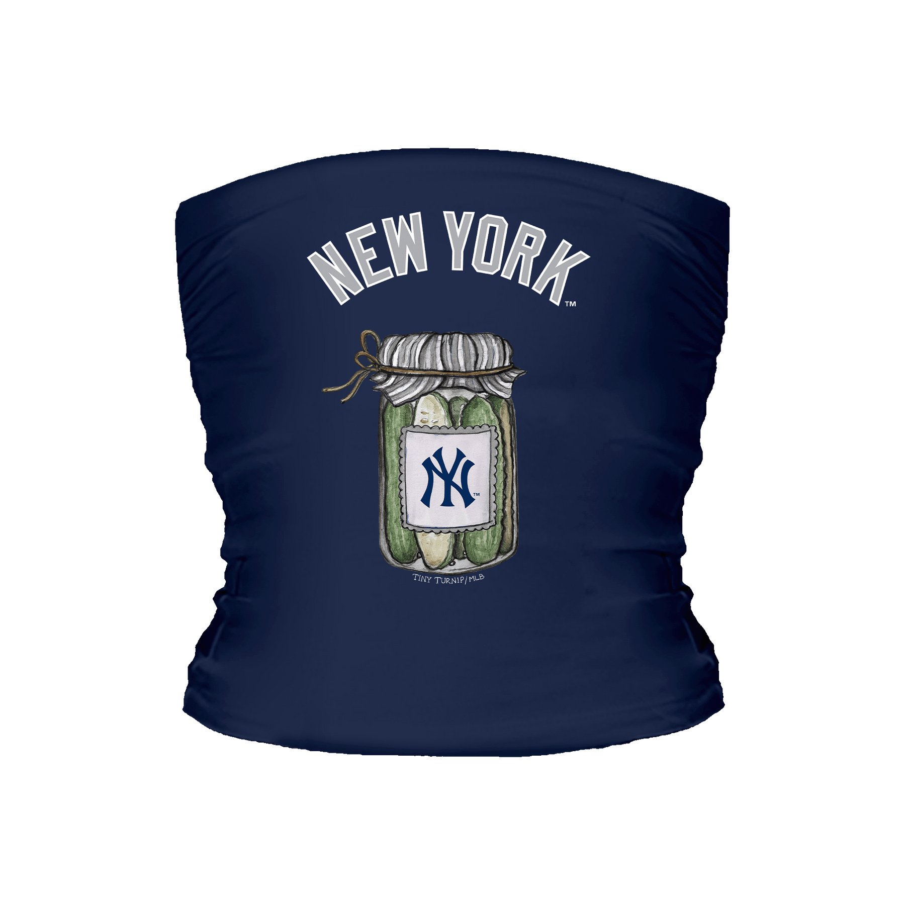 New York Yankees Pickle Jar Tube Top