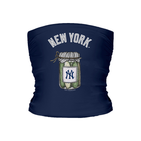 New York Yankees Pickle Jar Tube Top