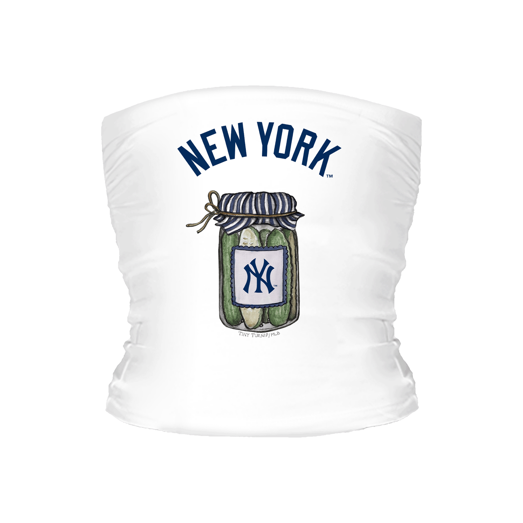 New York Yankees Pickle Jar Tube Top