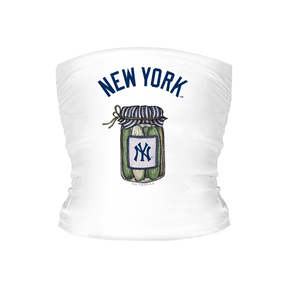 New York Yankees Pickle Jar Tube Top
