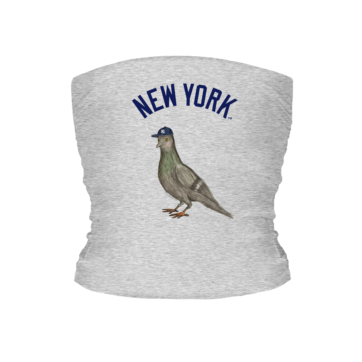 New York Yankees Pigeon Tube Top