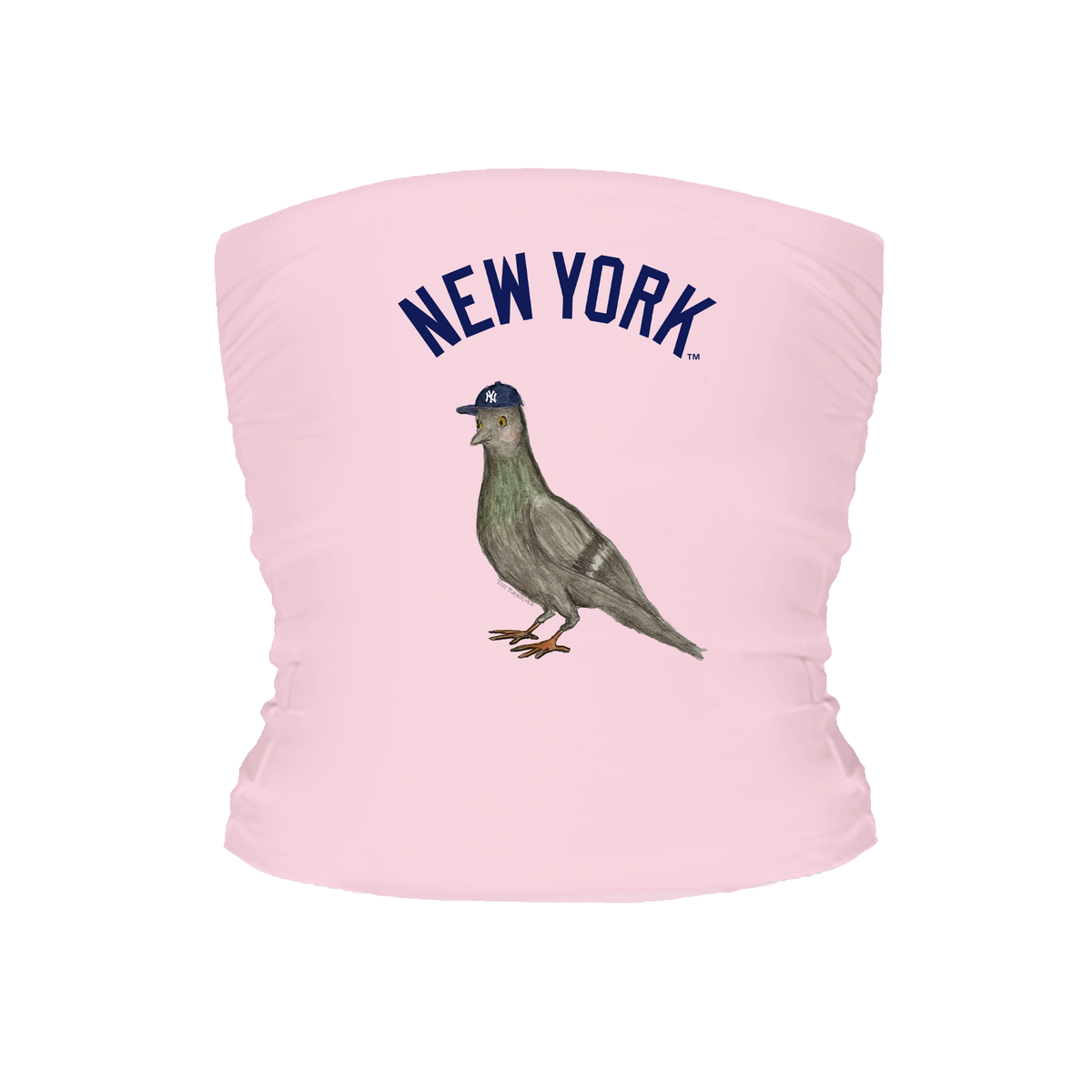 New York Yankees Pigeon Tube Top