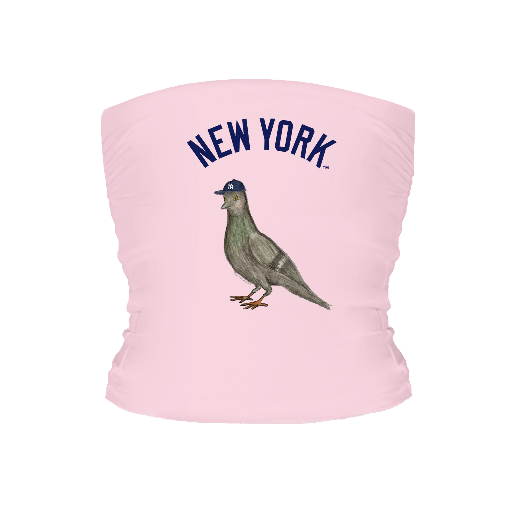 New York Yankees Pigeon Tube Top