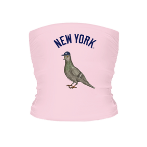New York Yankees Pigeon Tube Top