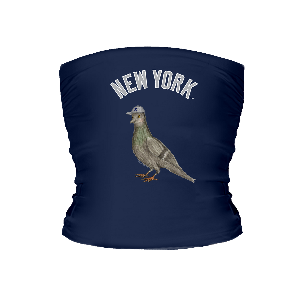 New York Yankees Pigeon Tube Top