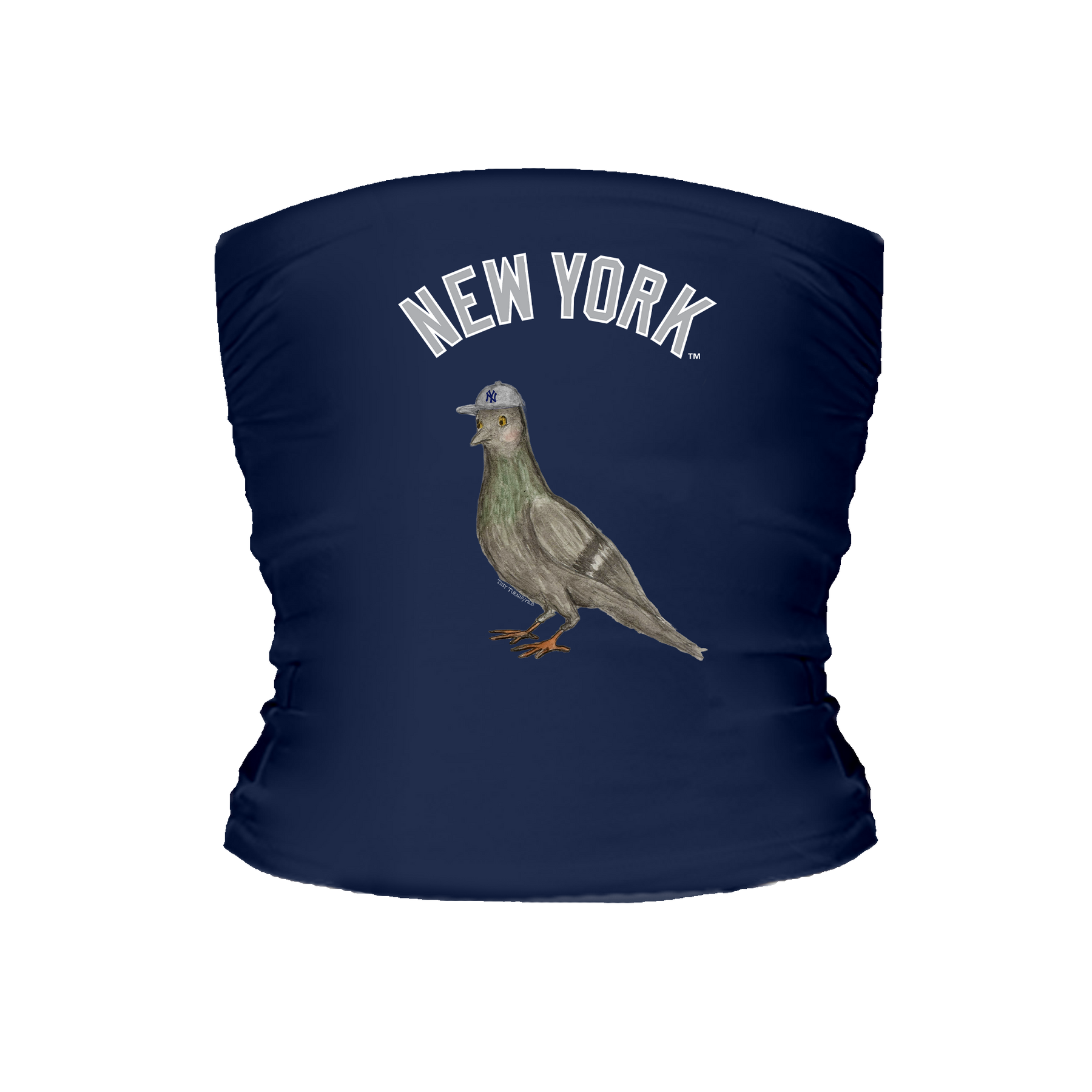 New York Yankees Pigeon Tube Top