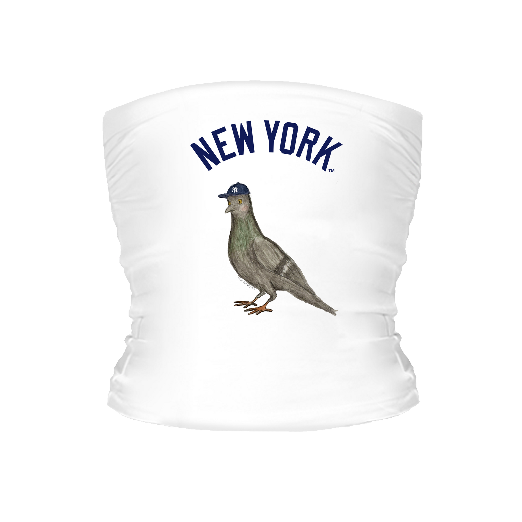 New York Yankees Pigeon Tube Top
